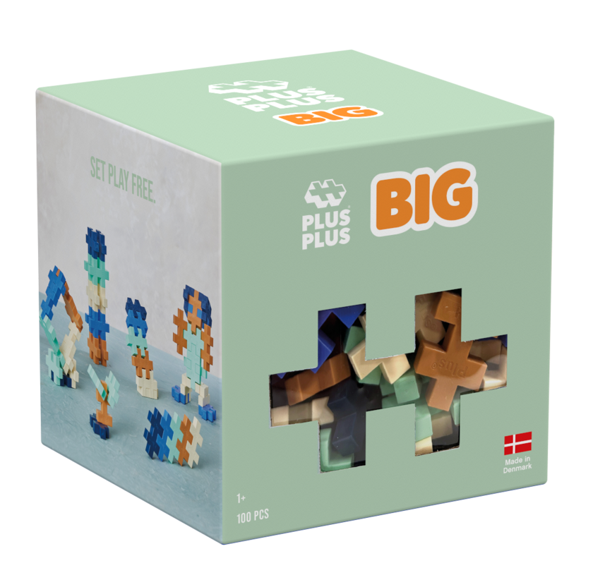 Plus-Plus BIG Breeze / 100 pcs