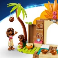 LEGO® │ Disney Vaiana Byhus & båt Byggleksak 43282