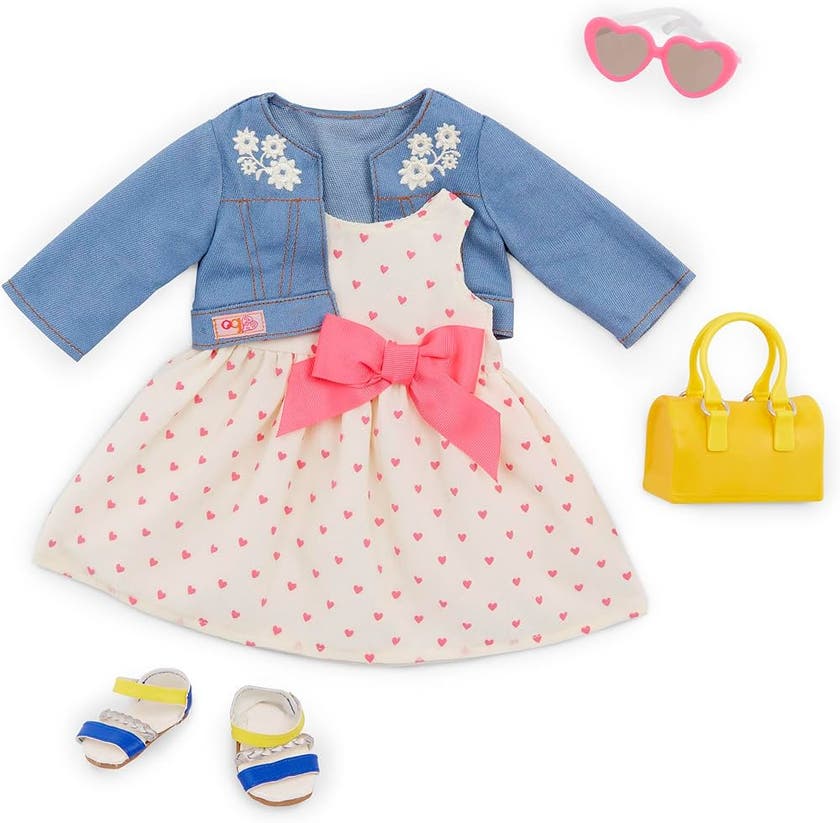 Our Generation, Deluxe Heartprint Dress Outfit