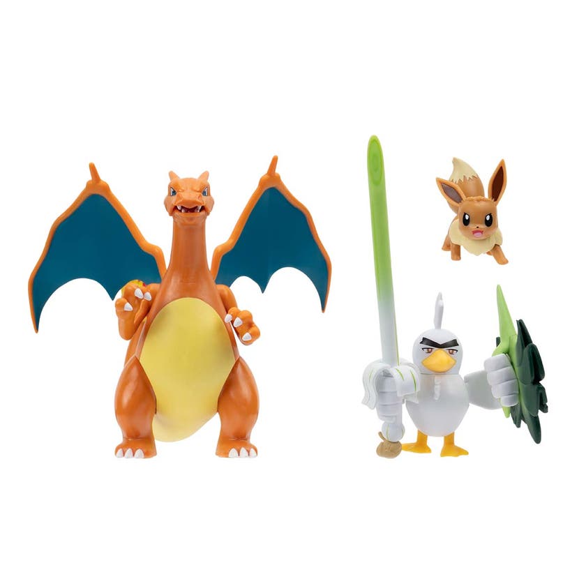 Pokemon, Special Edition 3-pack w Feature Figure