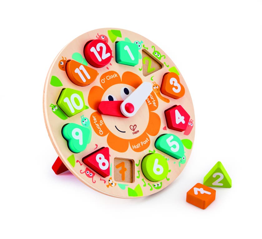 Hape, Klockpussel