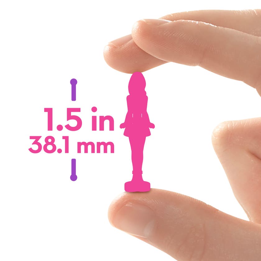 Barbie - Mini Barbieland - Core Dolls Asst CDU