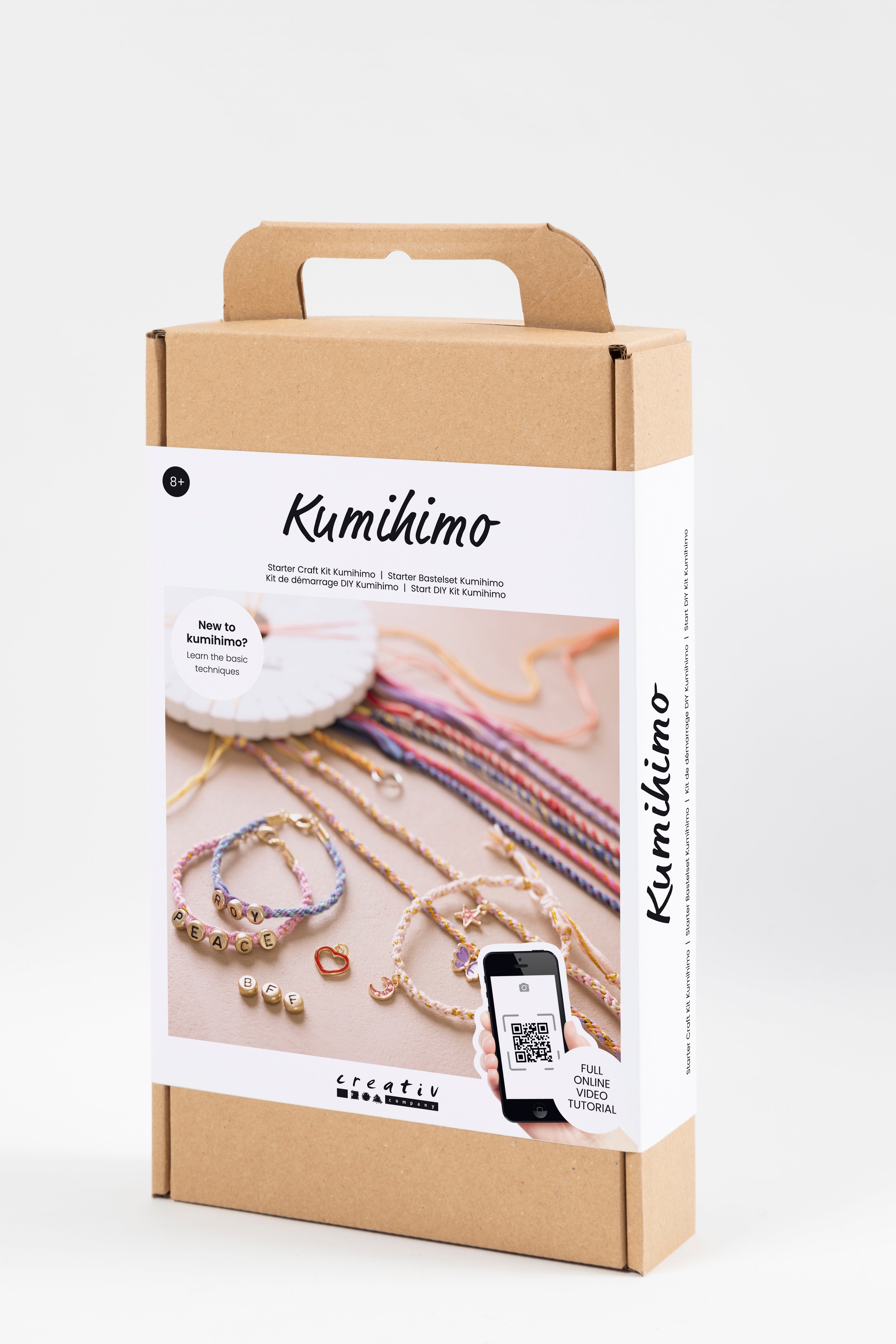 Start Diy Kit Kumihimo, Vänskapsarmband