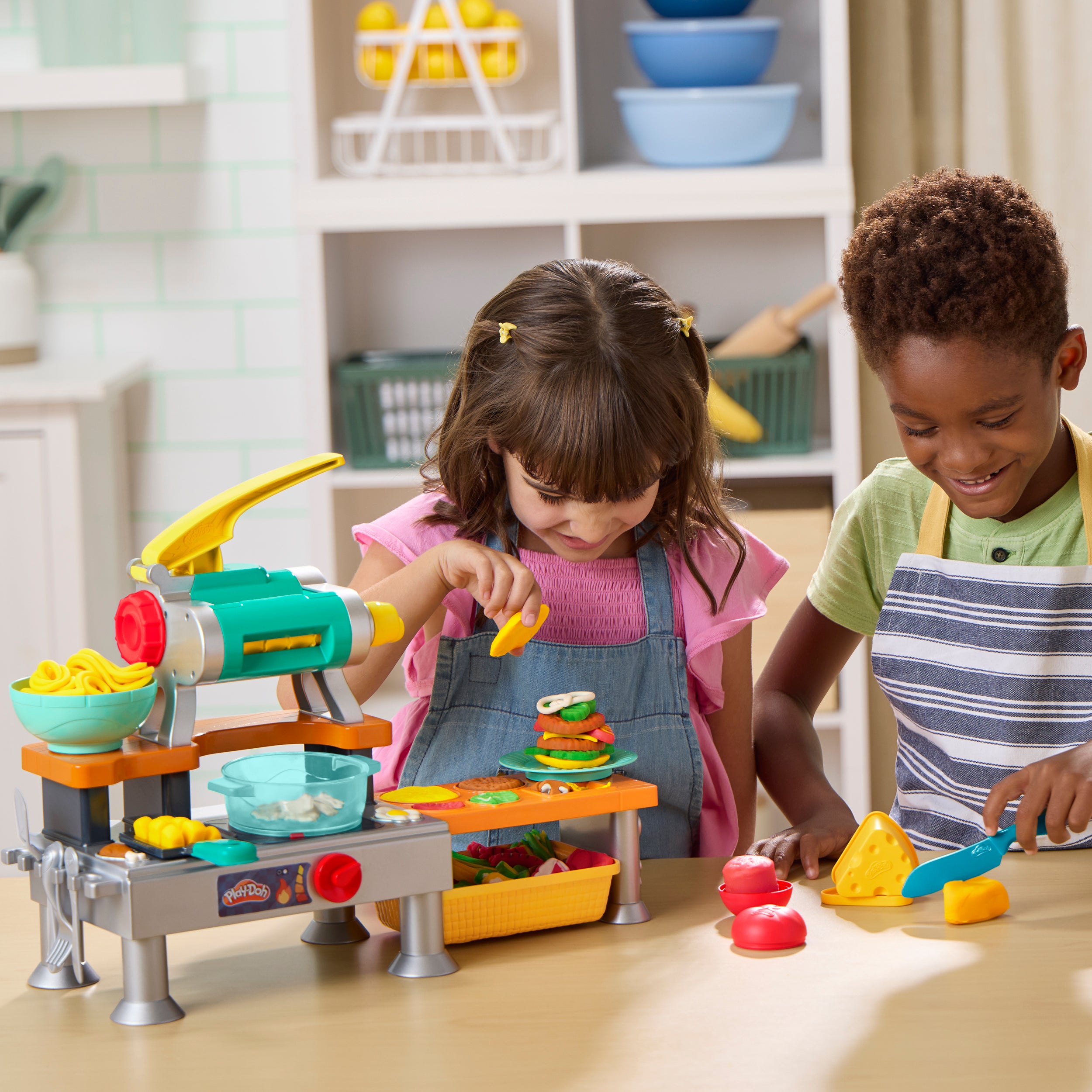 Play-Doh Super Sizzlin Kitchen