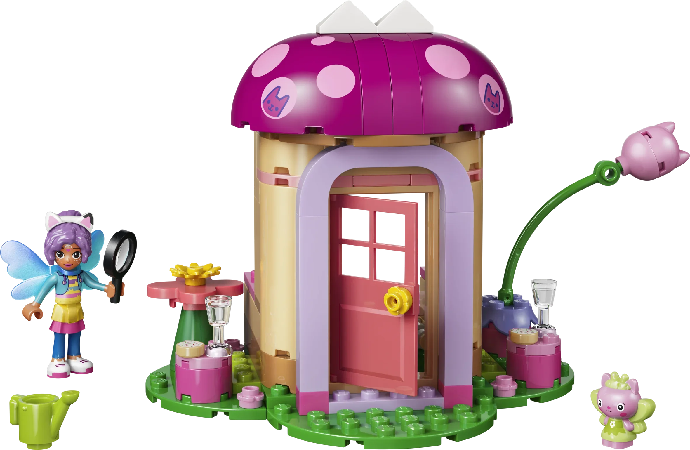 LEGO® Kattälvans trädgårdshus 11212
