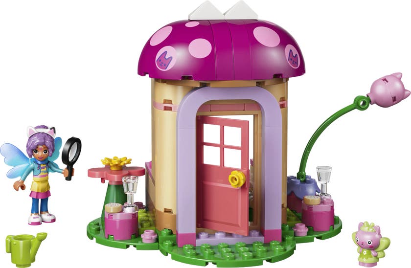 LEGO® Kattälvans trädgårdshus 11212