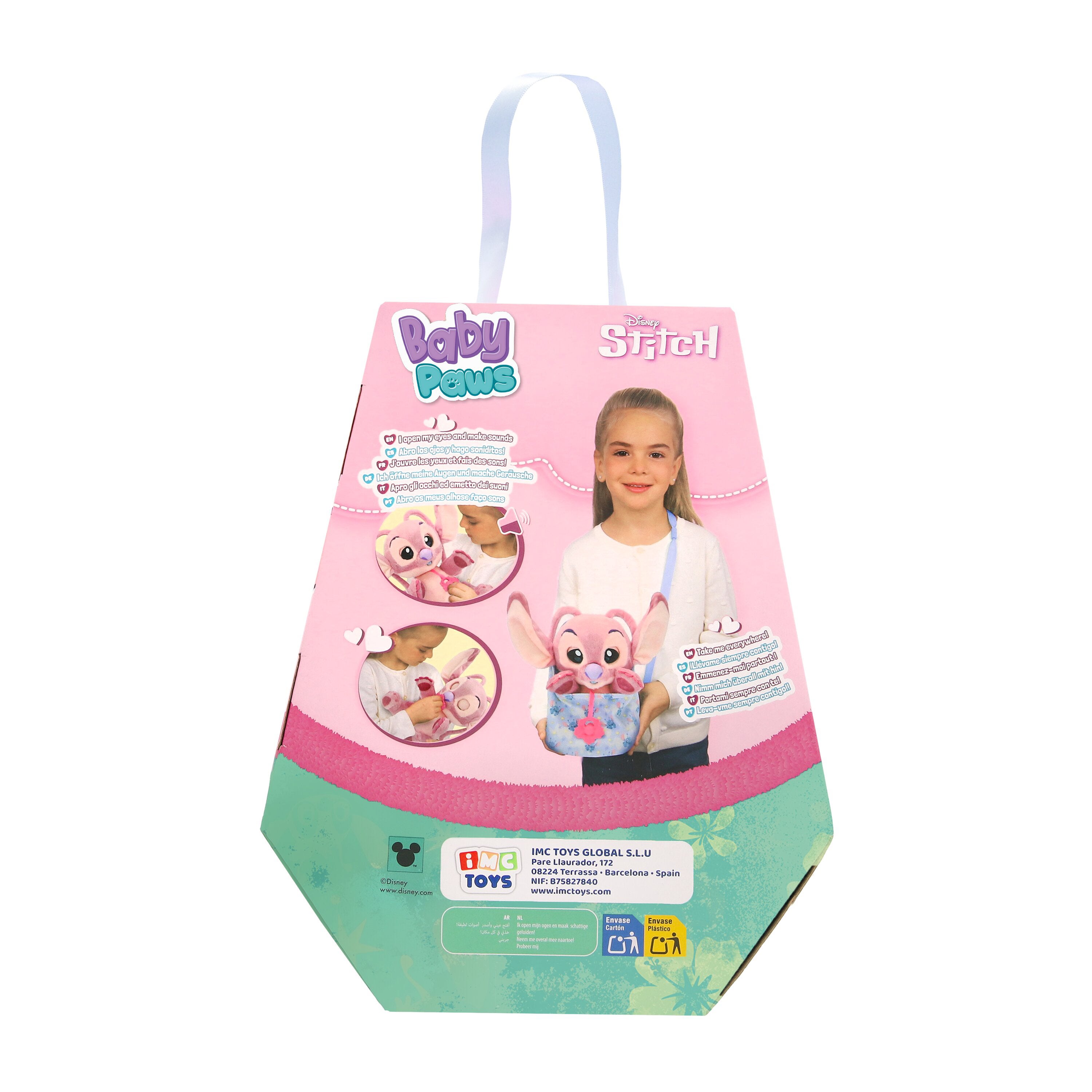 Baby Paws Disney Stitch interaktiv gosedjur