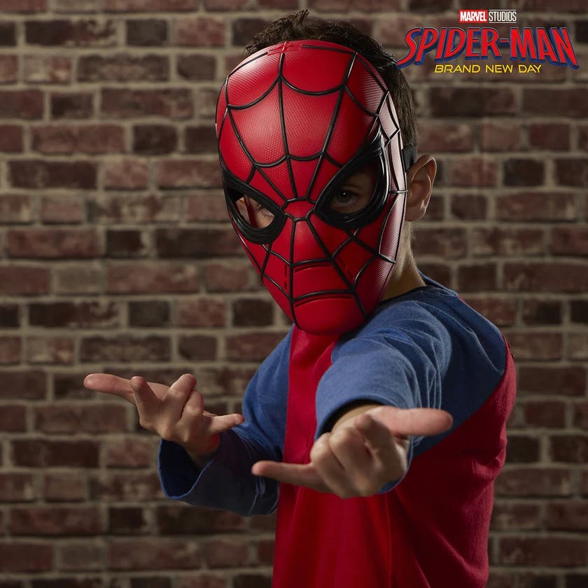 Marvel masker - Spiderman och Hulken