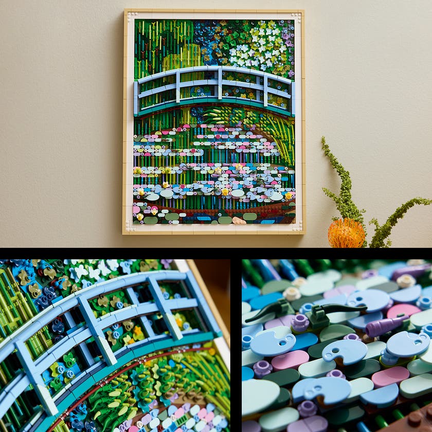 LEGO® Art Claude Monet – Bro över näckrosdamm 31220