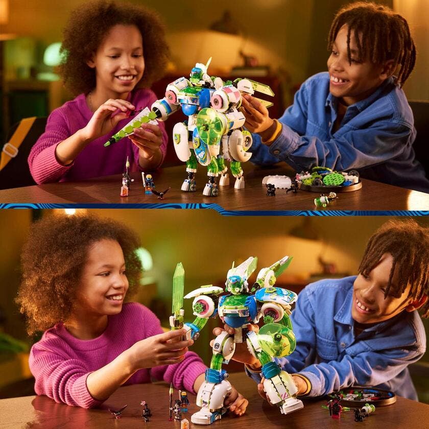 LEGO DREAMZzz 71485, Mateo och riddarstridsroboten Z-Blob
