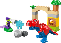 LEGO® DUPLO® │Marvel Dinosaurien Spidey-Rex mot Green Goblin 10463