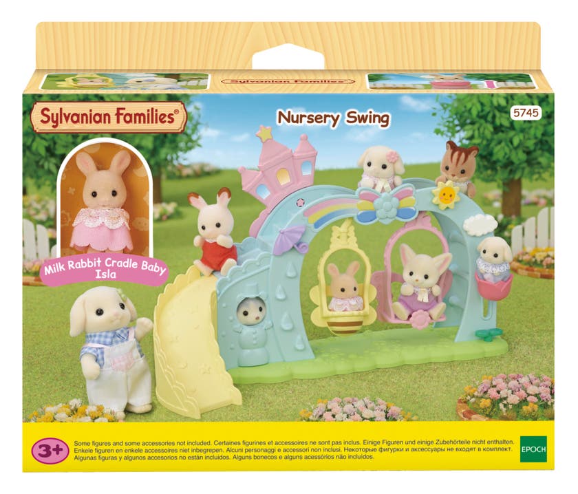 Sylvanian Families - Gung - och ruschkanaset