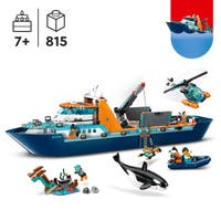 LEGO City 60368, Polarutforskare och skepp