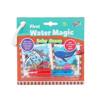 Första Water Magic Till Havs