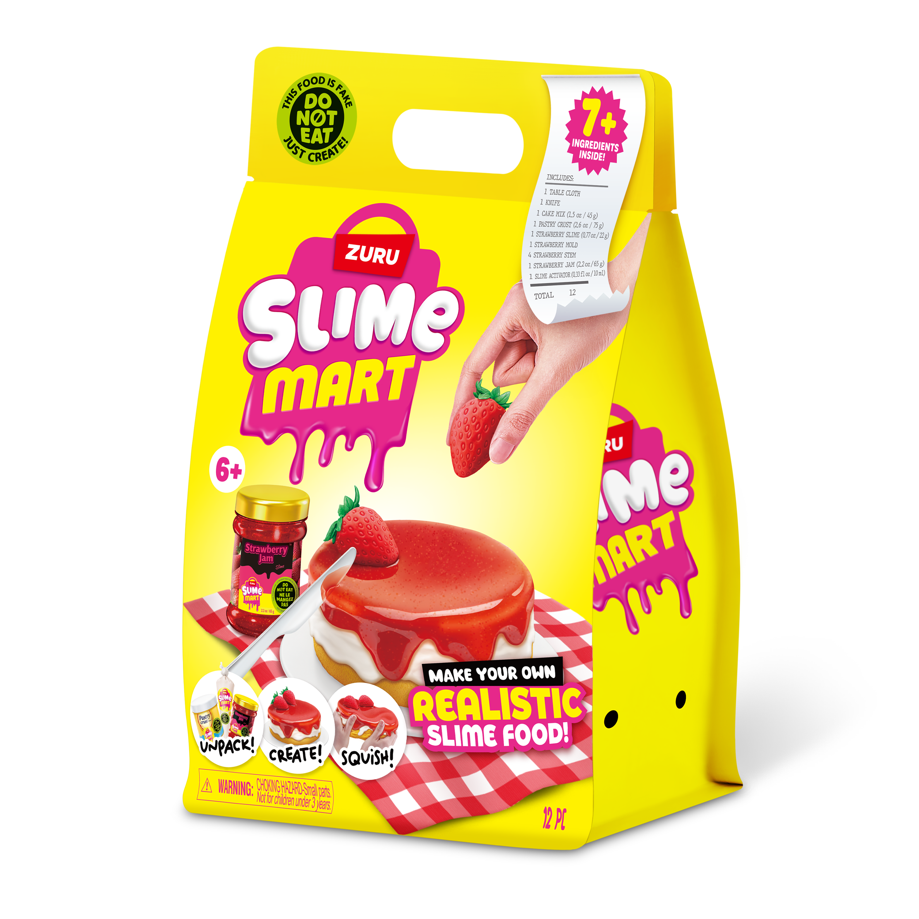 Slime Mart – skapa dina egna realistiska slime-snacks