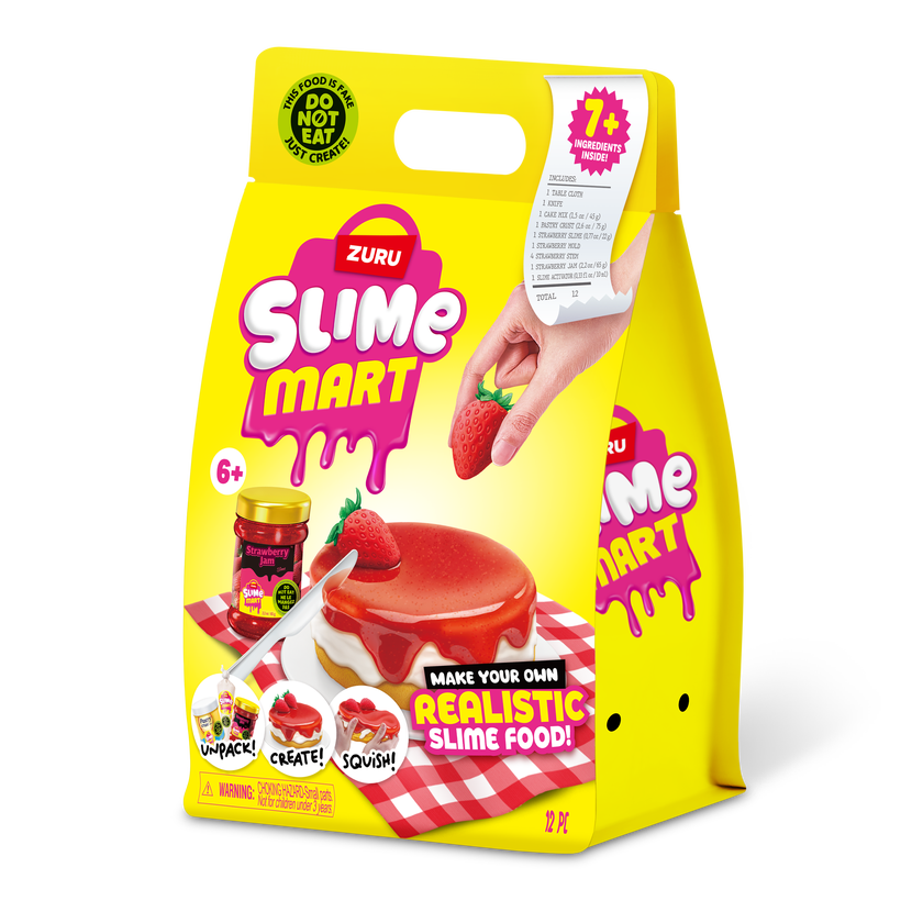 Slime Mart – skapa dina egna realistiska slime-snacks