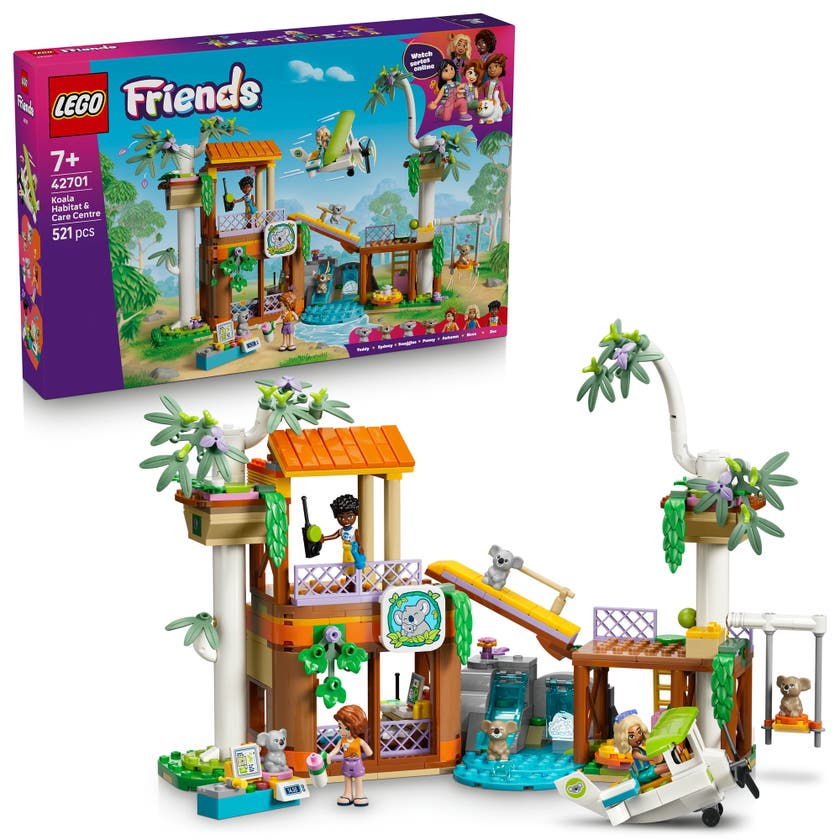 LEGO® Friends Koalareservat och vårdcenter Byggleksak 42701