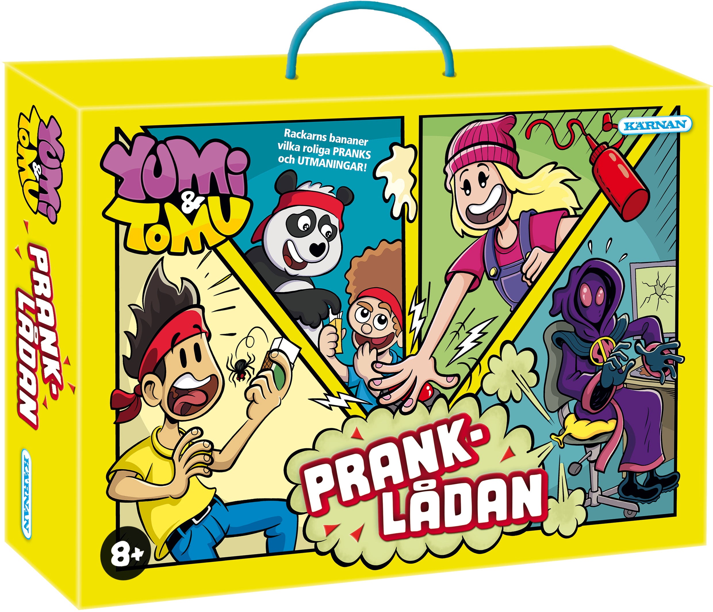 YUMI OCH TOMUS NYA PRANKLÅDA