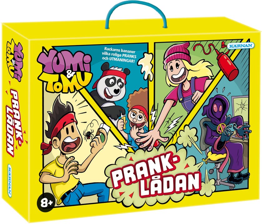 YUMI OCH TOMUS NYA PRANKLÅDA