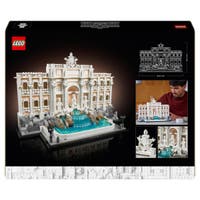 LEGO Architecture 21062, Trevi Fountain