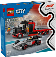 LEGO® City F1® uppvisningsbil med Audi F1® racerbil 60493