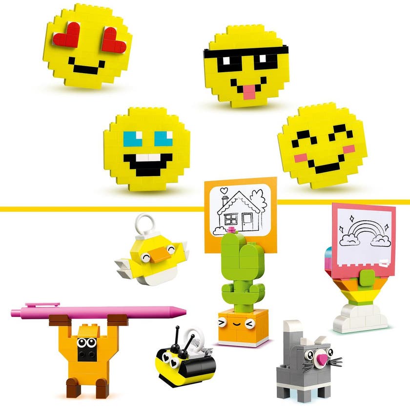 LEGO Classic 11042, Kreativ gladlåda