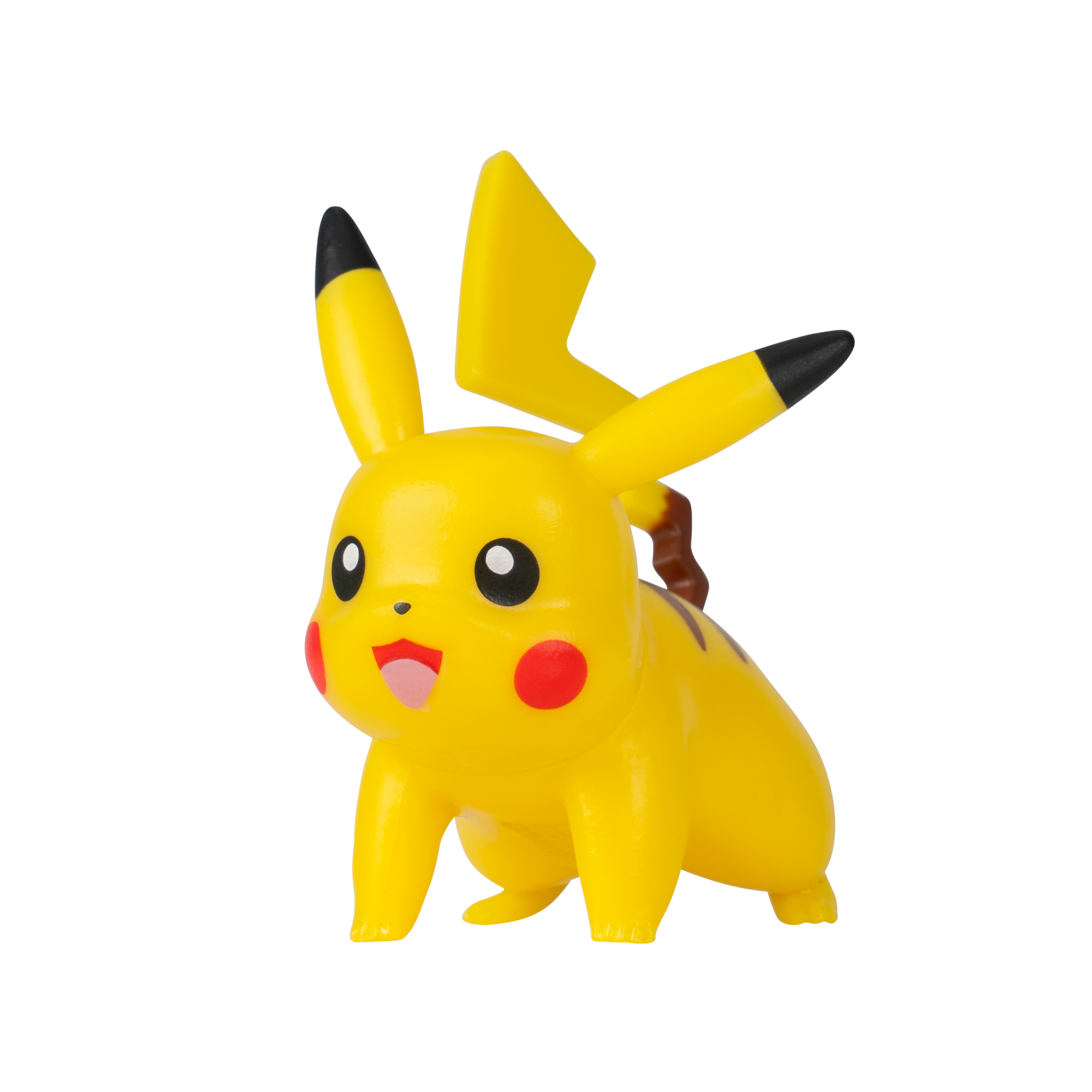Pokemon Battle Disc Showdown Pikachu vs Larvitar