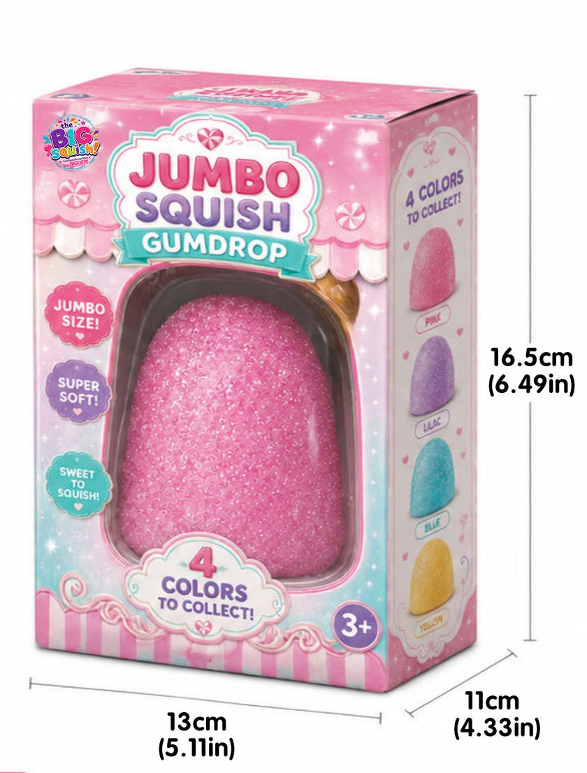 Big Squish Jumbo Gumdrop