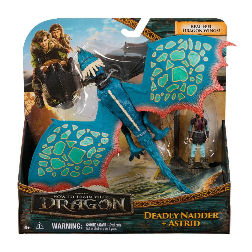 Dragons Movie Viking And Deluxe Dragon
