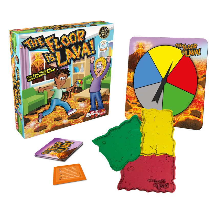 Floor Is Lava, Golvet Är Lava -Spel