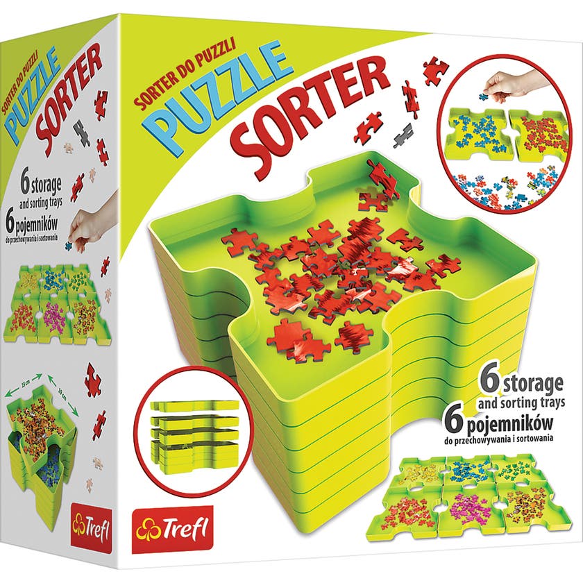 Trefl Pusselsorterare