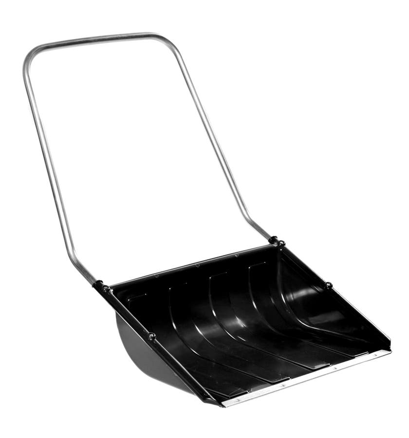 Plasto - Snöskuff Svart 82 cm