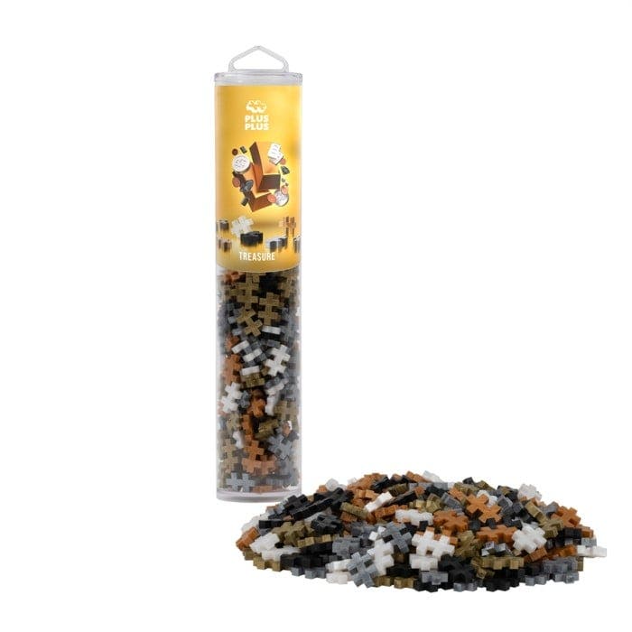 Plus-Plus, Treasure Mix / 240 Pcs Tube