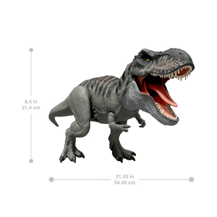 Jurassic World Feature T.Rex