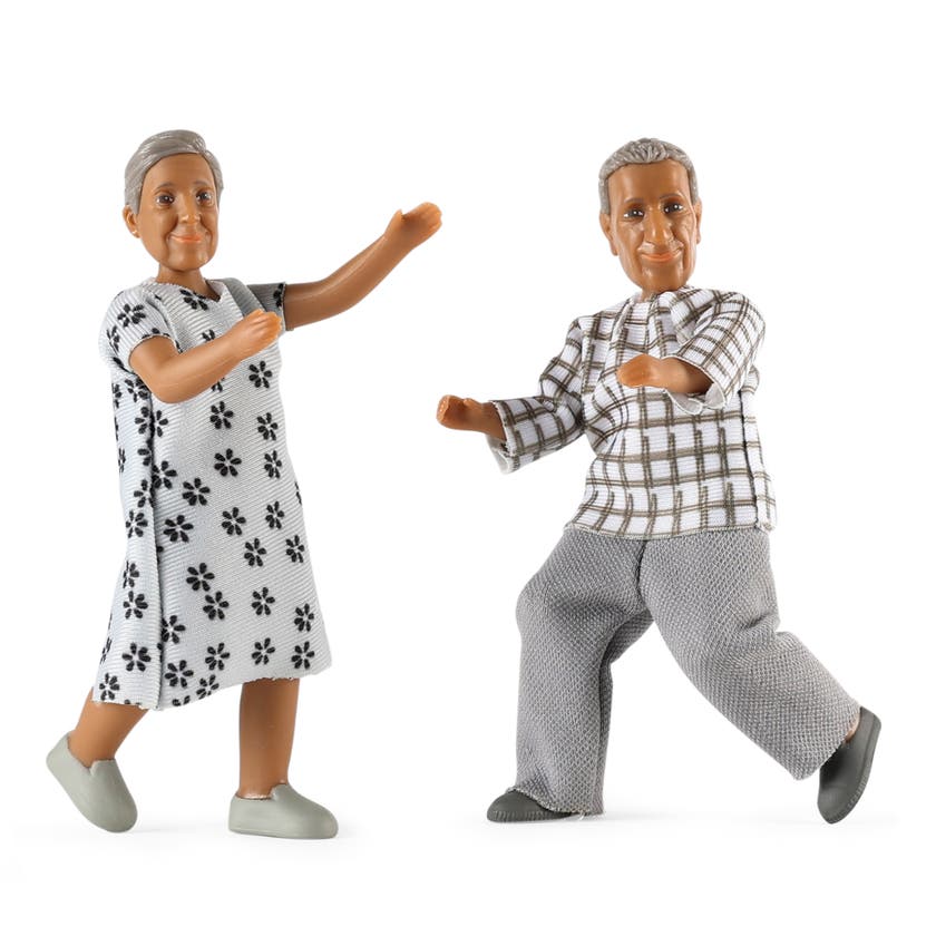 Lundby, Dockset Äldre Par Nikki