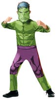 Utklädnad - Hulk-dräkt M