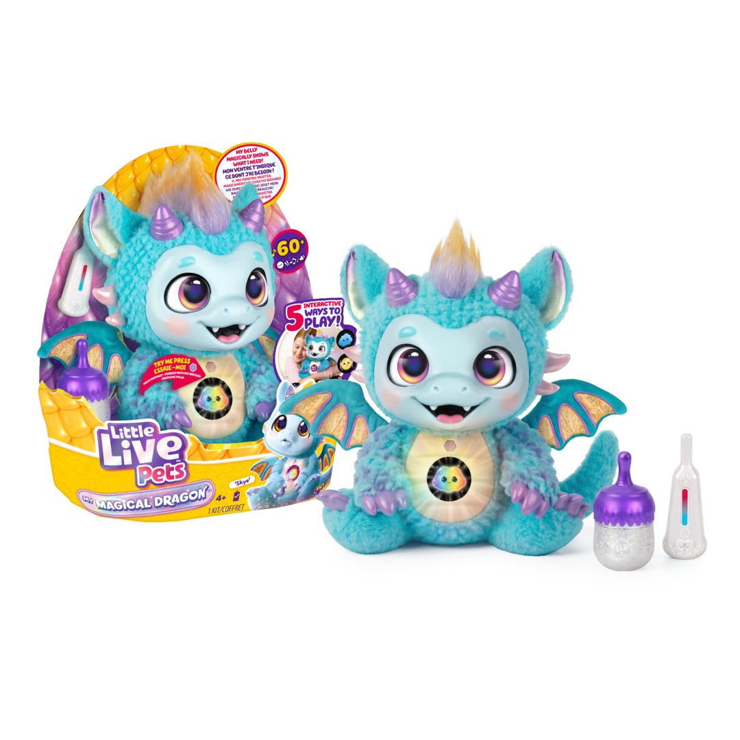 Little Live Pets My Magical Dragon Skye