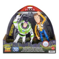 Toy Story Woody och Buzz Pizza Planet äventyr - 2-pack