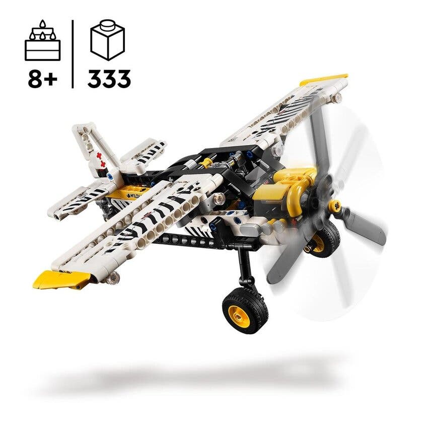 LEGO Technic 42198, Bushflygplan
