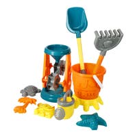 Hinkset, 10 delar m. sandmölla