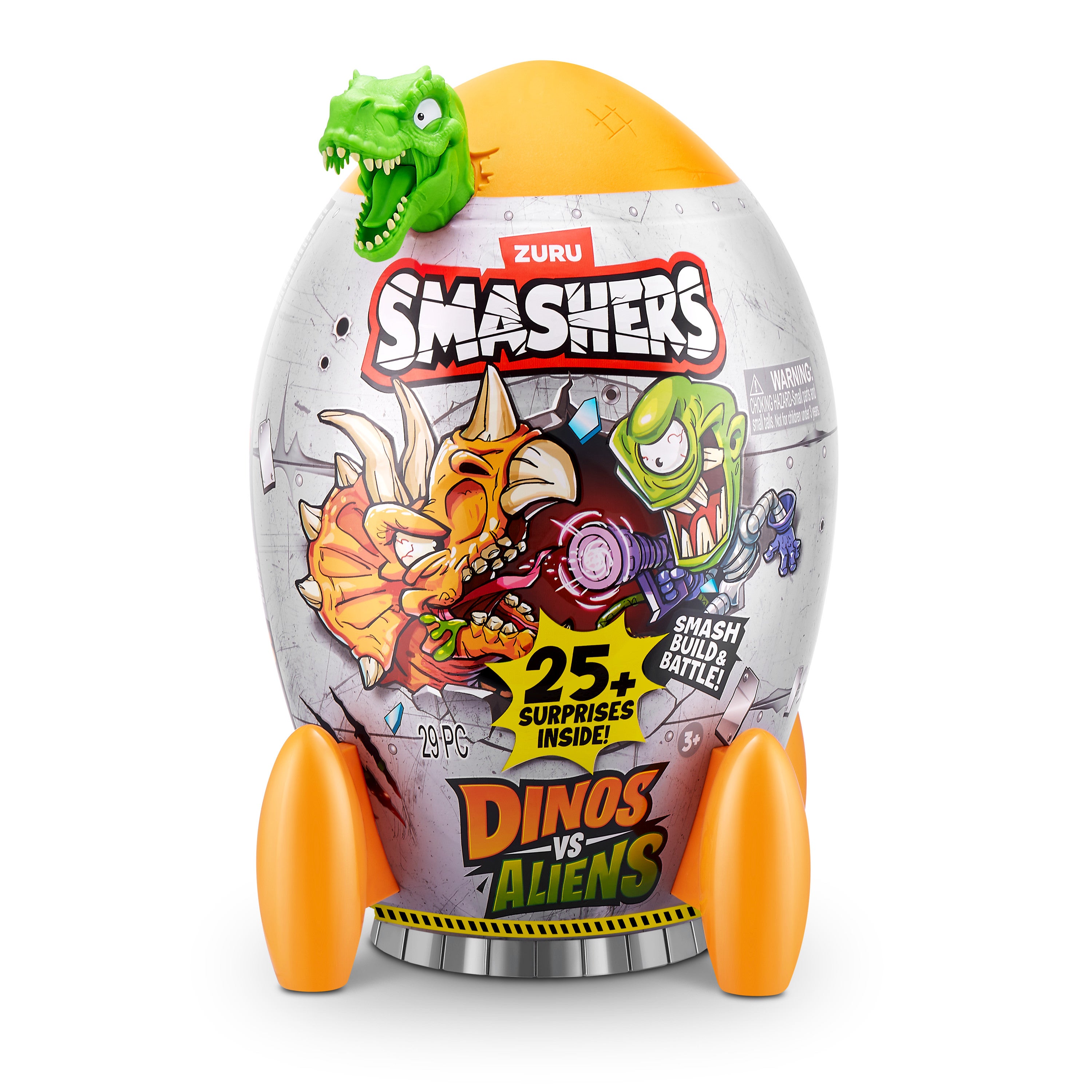Smashers Rocket ship