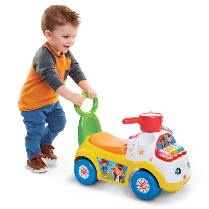 Fisher Price Ultimate Music Parade Ride On sparkbil