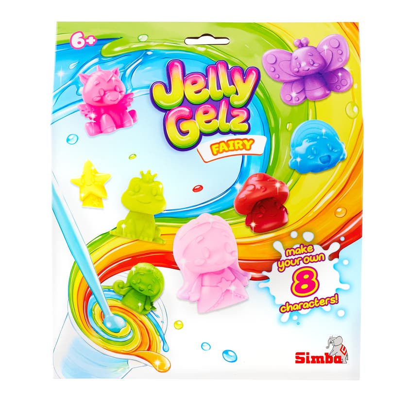Jelly Gelz Fairy - pysselset med gel och formar
