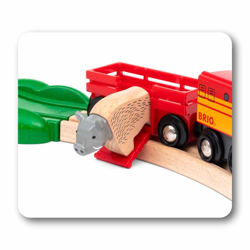 BRIO 33988, Nordiska djur set