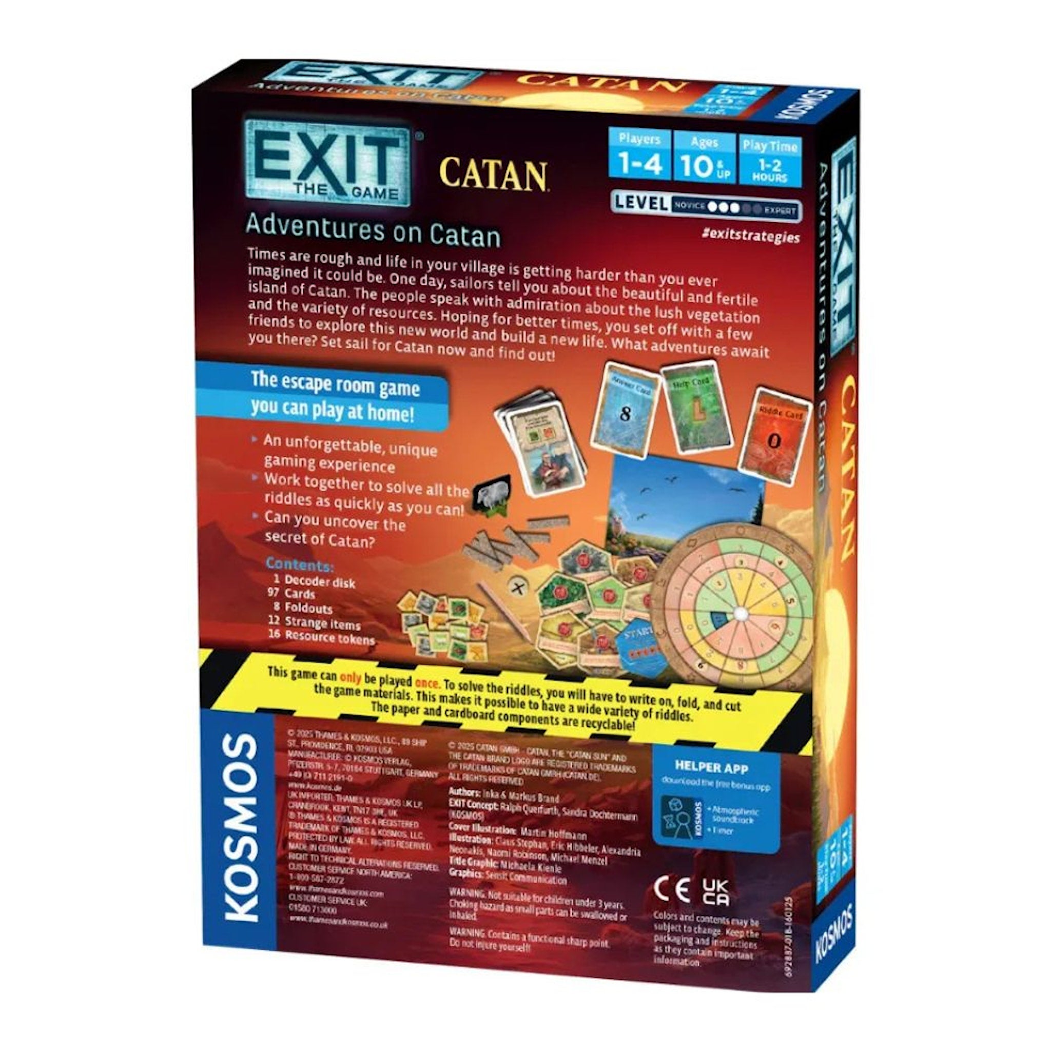 EXIT: Äventyr i Catan SE