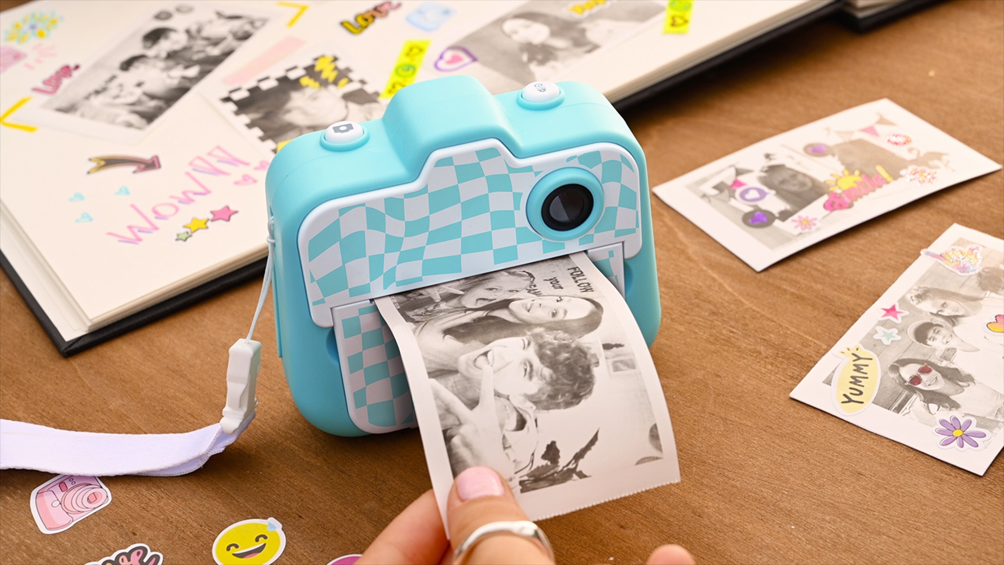 CREATOR Instant Camera Turquoise