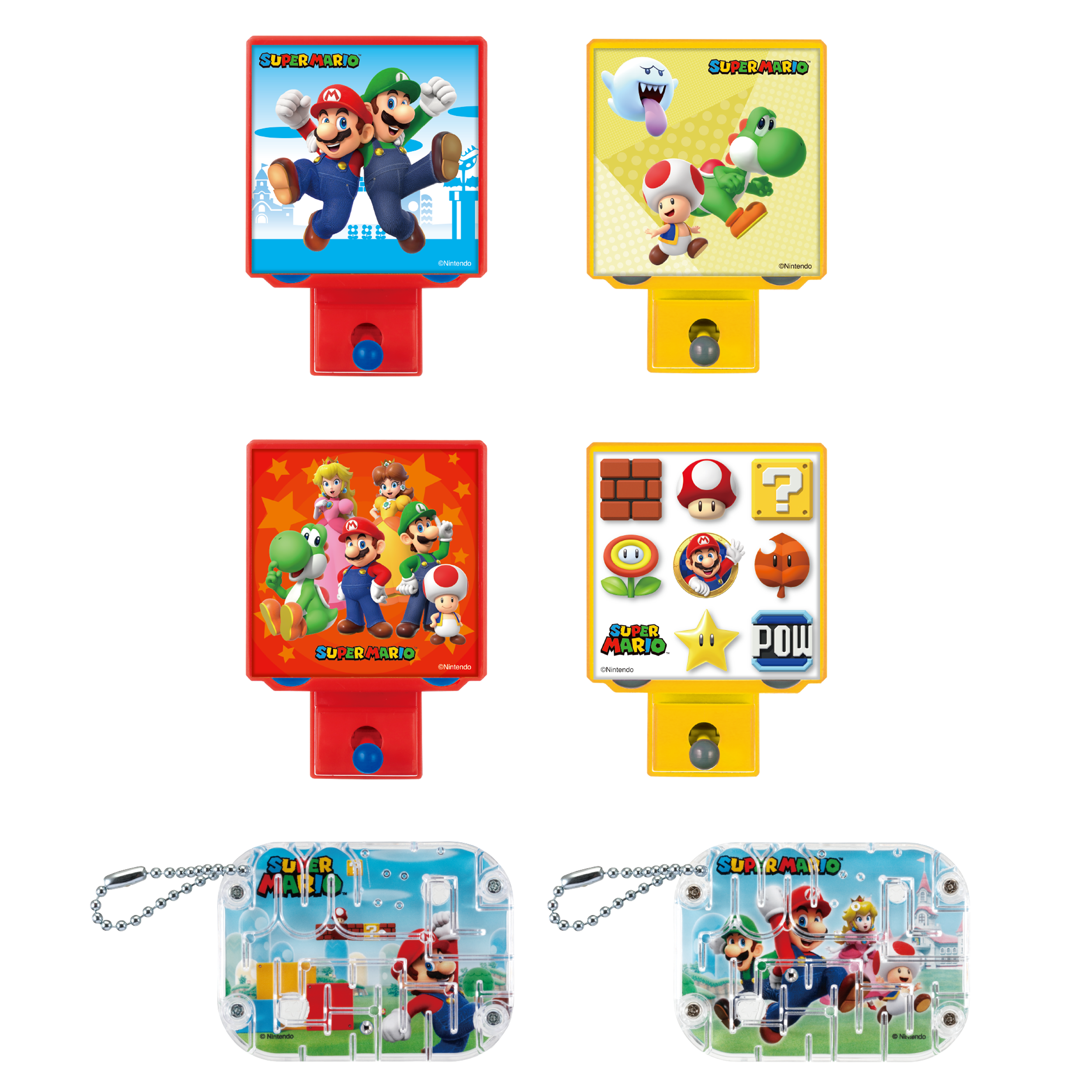 Epoch Games - Super Mario BB Extremely small Maze Game Serie