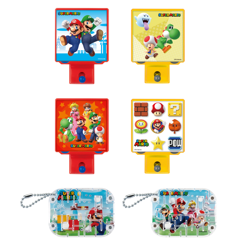 Epoch Games - Super Mario BB Extremely small Maze Game Serie