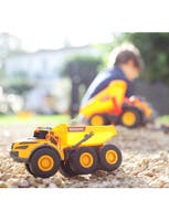 Dickie Toys Volvo Dumper 23 cm med ljus och ljud