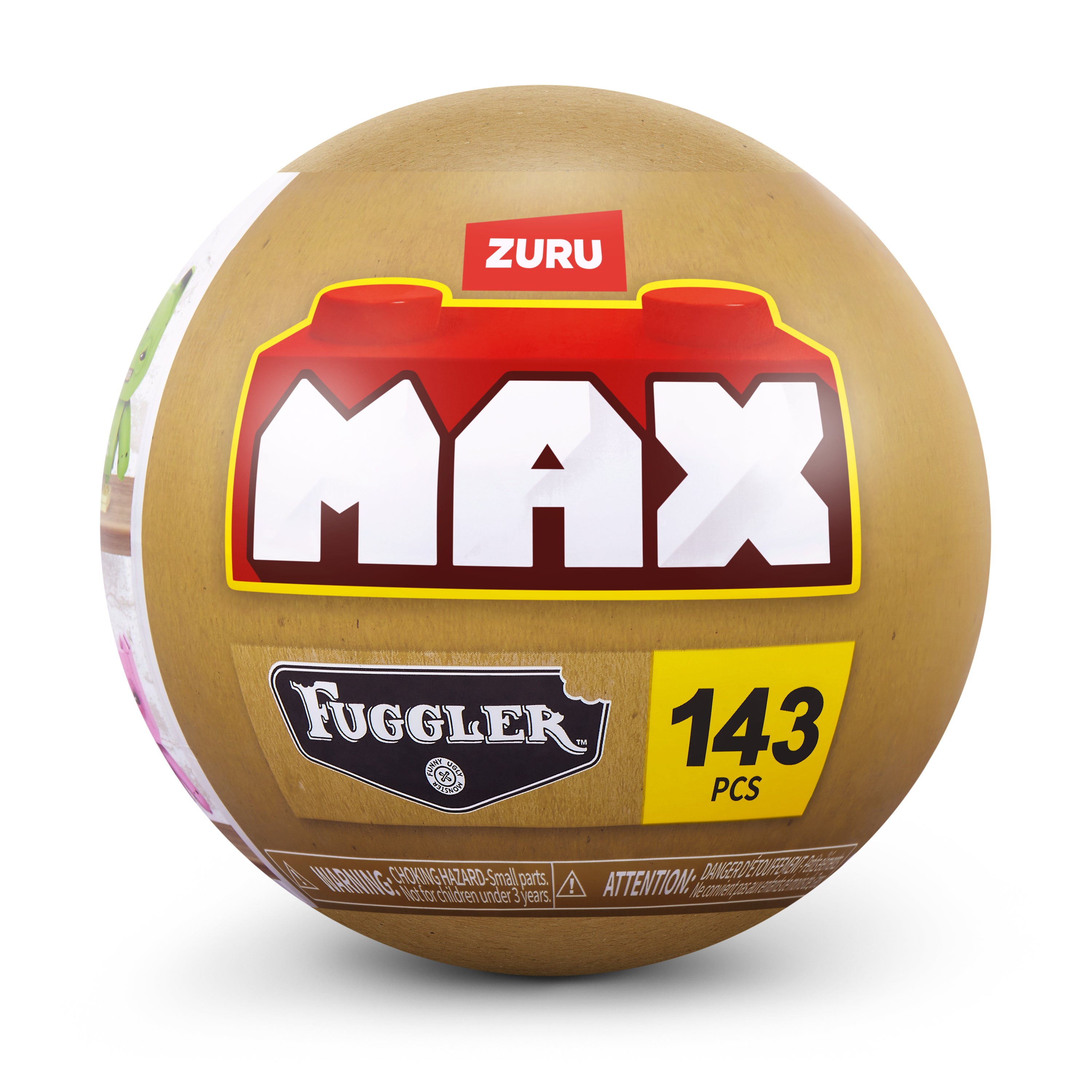 MAX Premium Fuggler Baddies - Wide Eyed Weirdo